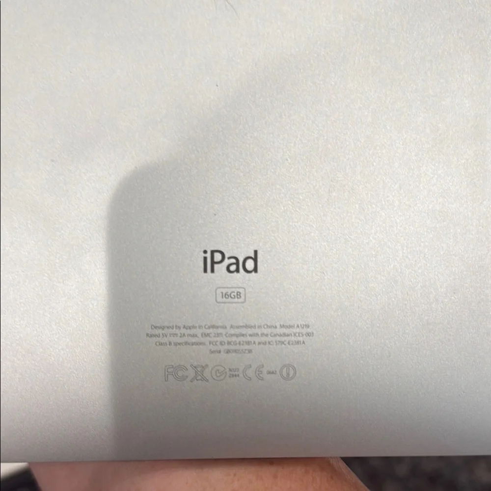 Apple iPad